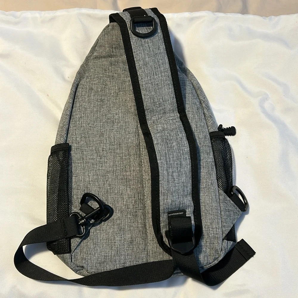 Mosiso Rope Sling Backpack - Picture 3 of 6